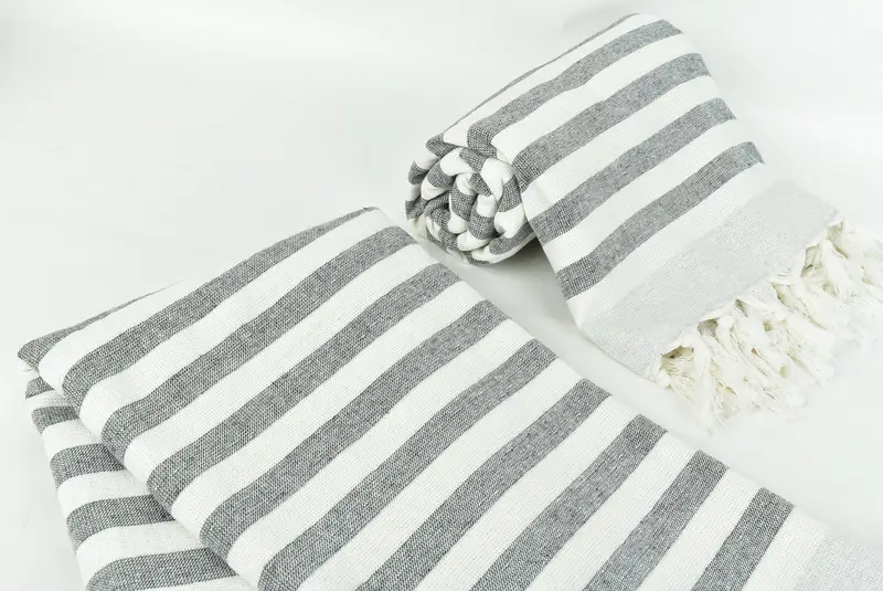 Bachelorette Party Decorations, Girl Trip Party Favor, Home Gift, Personalized Gifts, 68x40 Cotton Striped Terry Towel, Bridal Shower Gift - 7