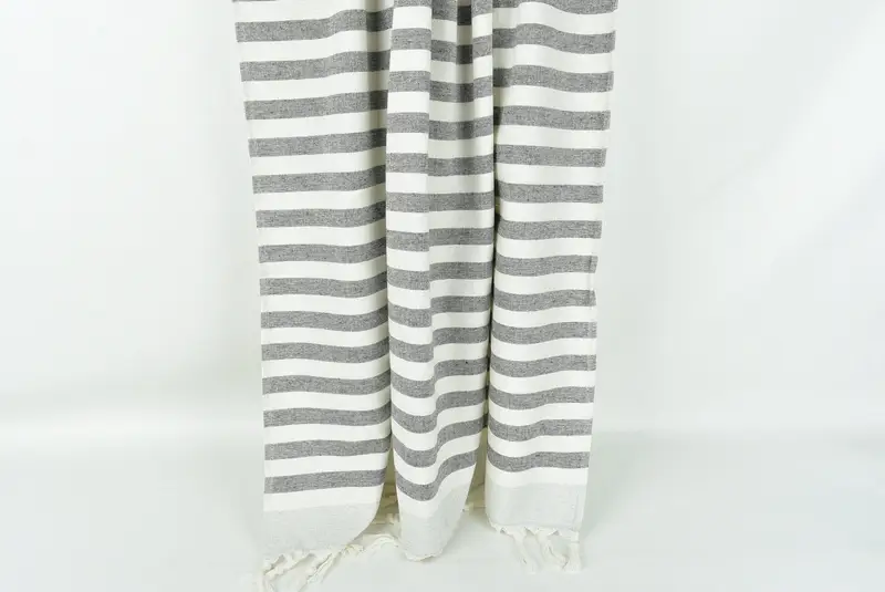 Bachelorette Party Decorations, Girl Trip Party Favor, Home Gift, Personalized Gifts, 68x40 Cotton Striped Terry Towel, Bridal Shower Gift - 8