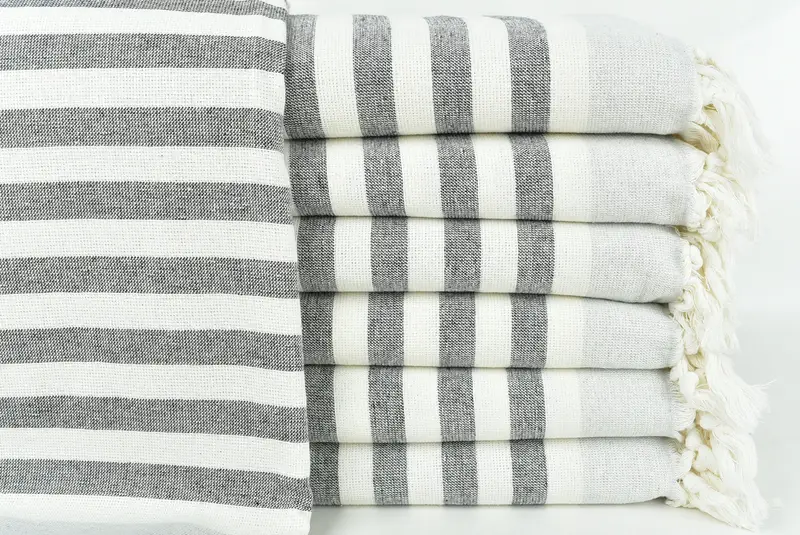 Bachelorette Party Decorations, Girl Trip Party Favor, Home Gift, Personalized Gifts, 68x40 Cotton Striped Terry Towel, Bridal Shower Gift - 1