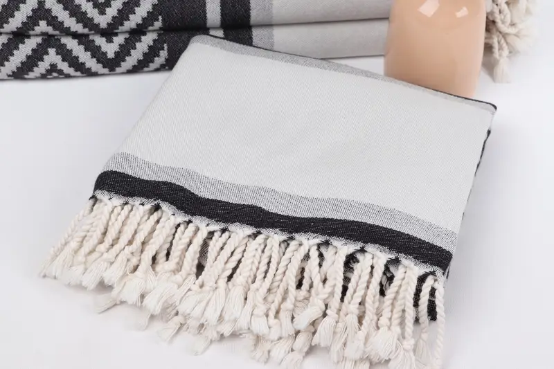 Turkish hand towel, Gifts For Him, Bachelorette Favor, Gym Towel, Soft and absorbent Turkish towel, Summer Gift, 70x36 Cotton Sun Design Towel - 6