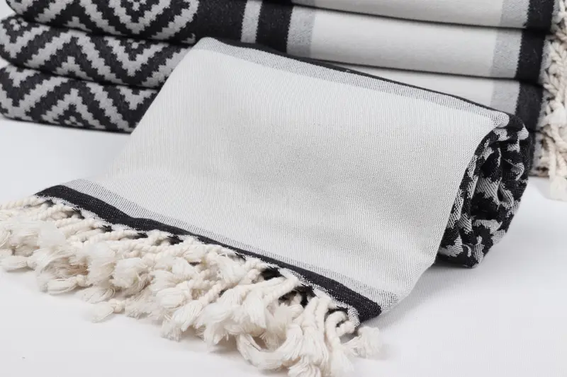Turkish hand towel, Gifts For Him, Bachelorette Favor, Gym Towel, Soft and absorbent Turkish towel, Summer Gift, 70x36 Cotton Sun Design Towel - 5