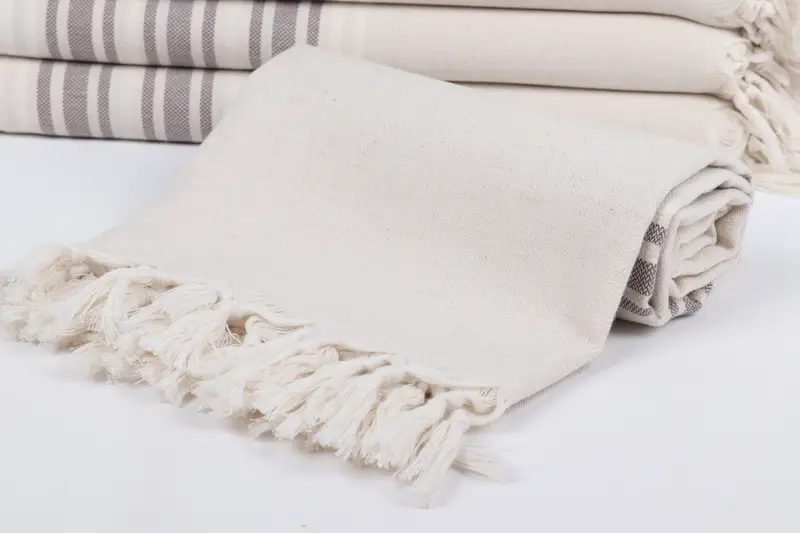 Fringed Turkish peshtemal beach towel USA, 70x40 Linen Striped Towel, Gift For Mom, Custom Gift, Bridal Shower Favors, Personalized Beach Towel - 4