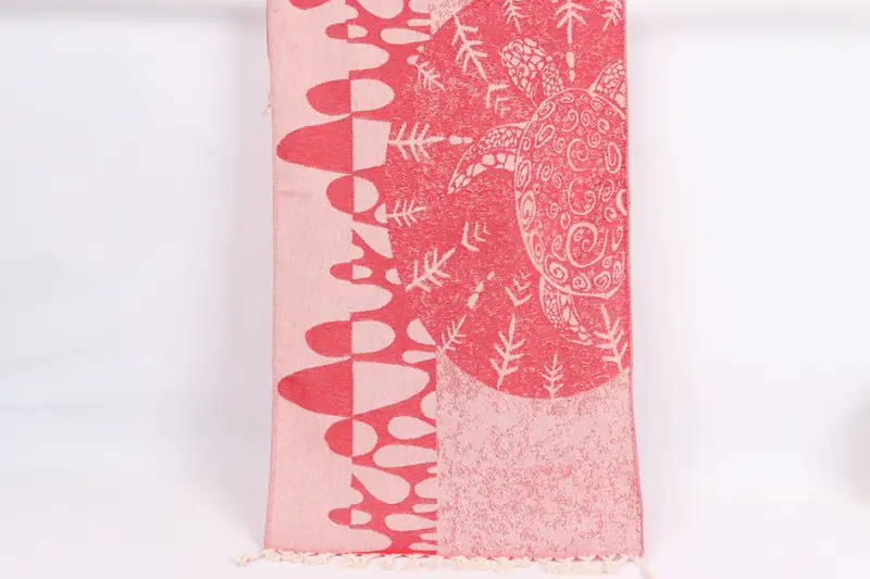 Personalized Gifts, Gym Towel, Gift Boxes Tea Towels, Bathroom Towels, Personalized Hand Towel, 36x18 Cotton Turtle Design Towel, Bridal Shower Gift - 1