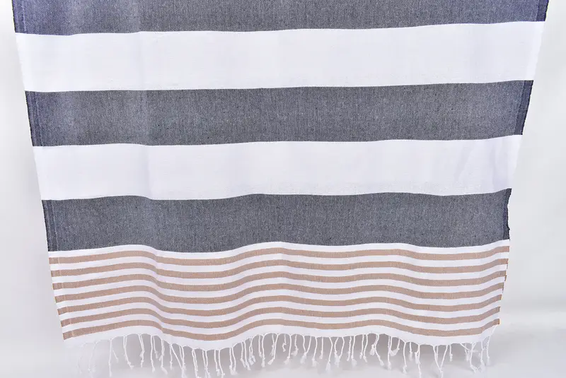 70x40 Cotton Striped Towel, Wedding Favors, Absorbent towel, Custom Gift, Custom Towel Beach, Bachelorette Party Favors Beach, Unique Wedding Gift - 8