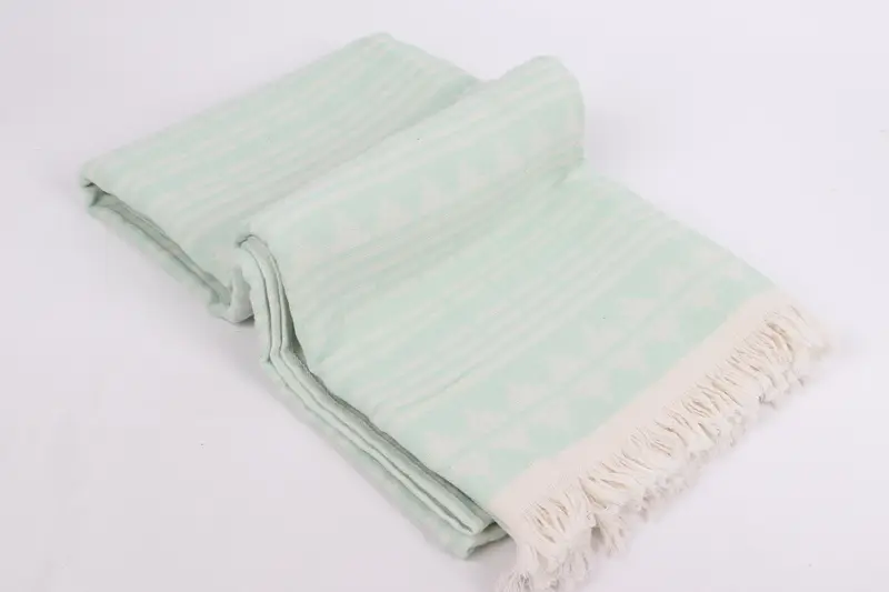 Beach Towel Monogram, Wedding Towel, Wedding Favors, Gift For Best Friend, Soft towel, Yoga Towel, 70x40 Linen Kilim Design Towel, Gift For Him - 7