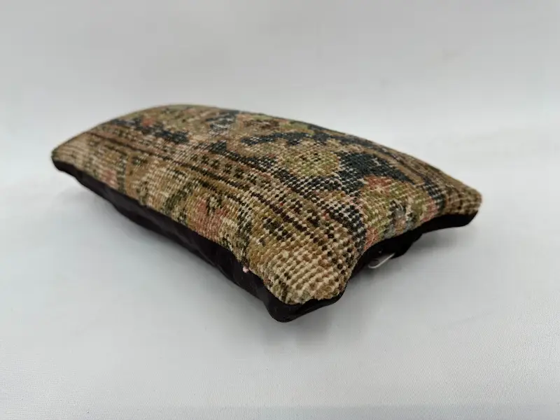 8x16 Green Pillow Sham, Pillow for Sofa, Gift Pillow, Farmhouse Pillow, Accent Cushion Case, Garden Cushion, Ethnical Kilim Rug Pillow, Pillow Sham - 6