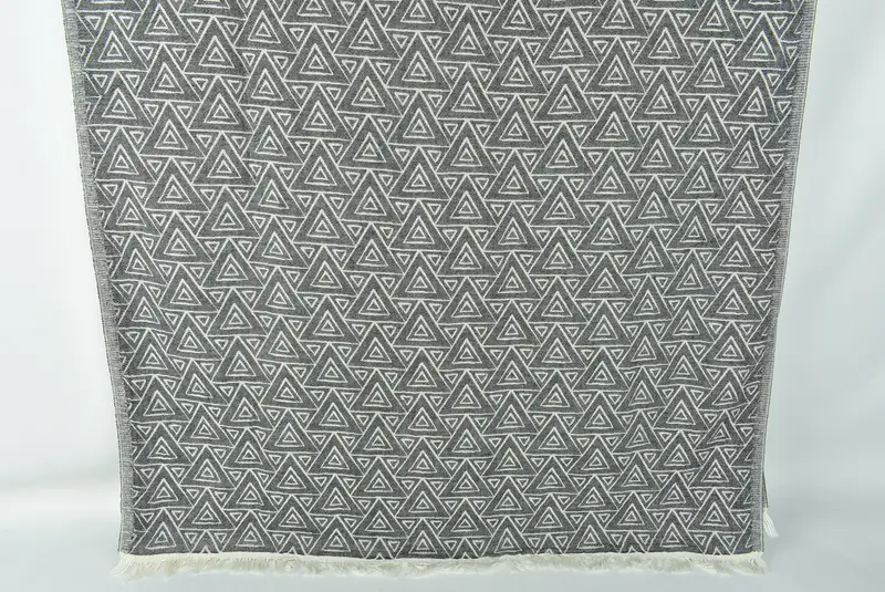 Custom Towel Beach, 70x36 Cotton Geometric Towel, Quick-dry towel, Guest Towel, Memorial Gift, Absorbent towel, Kids Beach Towel, Beach Towel Gift - 1