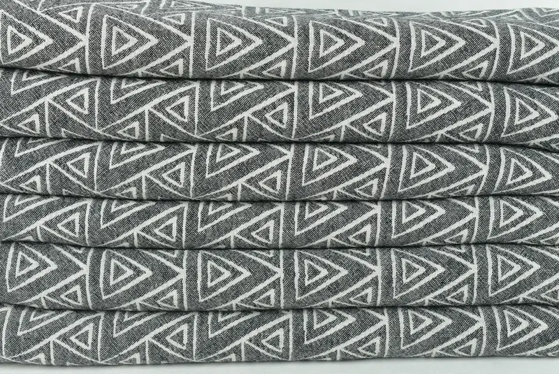 Custom Towel Beach, 70x36 Cotton Geometric Towel, Quick-dry towel, Guest Towel, Memorial Gift, Absorbent towel, Kids Beach Towel, Beach Towel Gift - 3