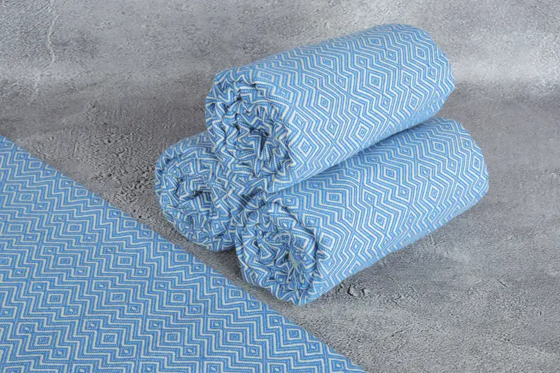 70x38 Cotton Diamond Towel, Custom Name Towel, Welcome Wedding Gift, Bridesmaid Gift Towel, Custom Wedding Gifts, Bridesmaid Gift, Yoga Towel - 8