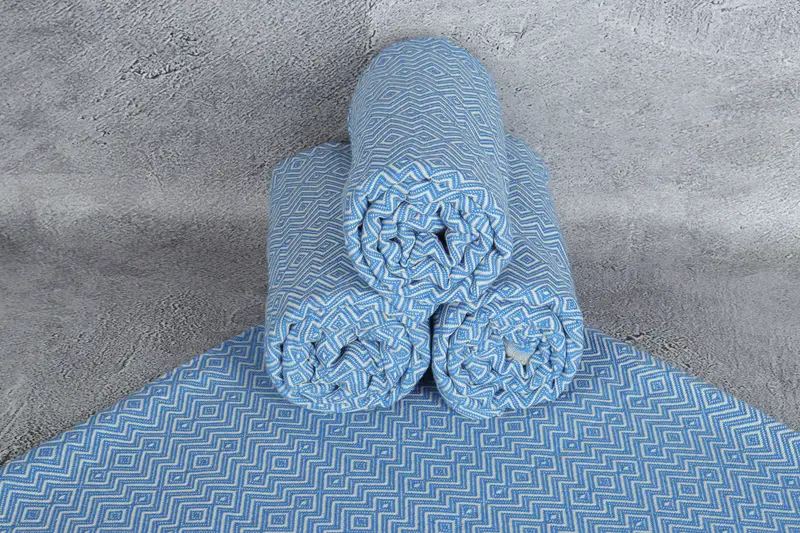 70x38 Cotton Diamond Towel, Custom Name Towel, Welcome Wedding Gift, Bridesmaid Gift Towel, Custom Wedding Gifts, Bridesmaid Gift, Yoga Towel - 7