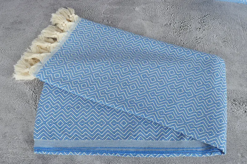 70x38 Cotton Diamond Towel, Custom Name Towel, Welcome Wedding Gift, Bridesmaid Gift Towel, Custom Wedding Gifts, Bridesmaid Gift, Yoga Towel - 6