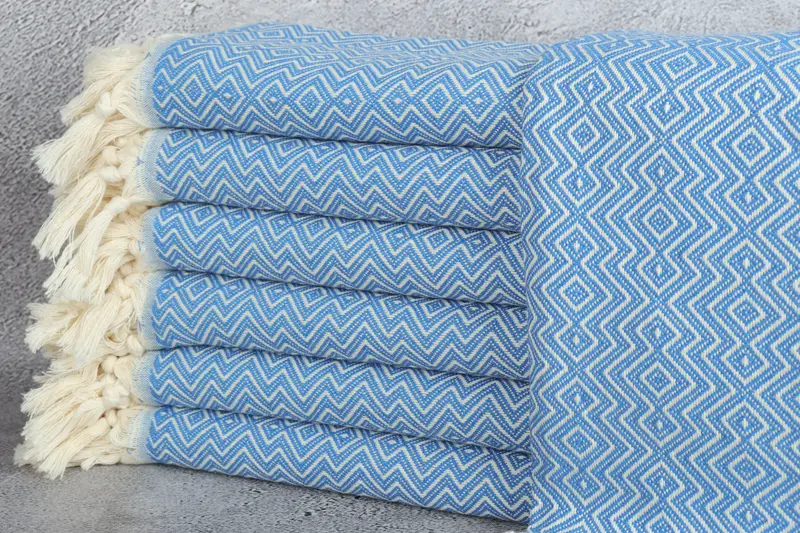 70x38 Cotton Diamond Towel, Custom Name Towel, Welcome Wedding Gift, Bridesmaid Gift Towel, Custom Wedding Gifts, Bridesmaid Gift, Yoga Towel - 1