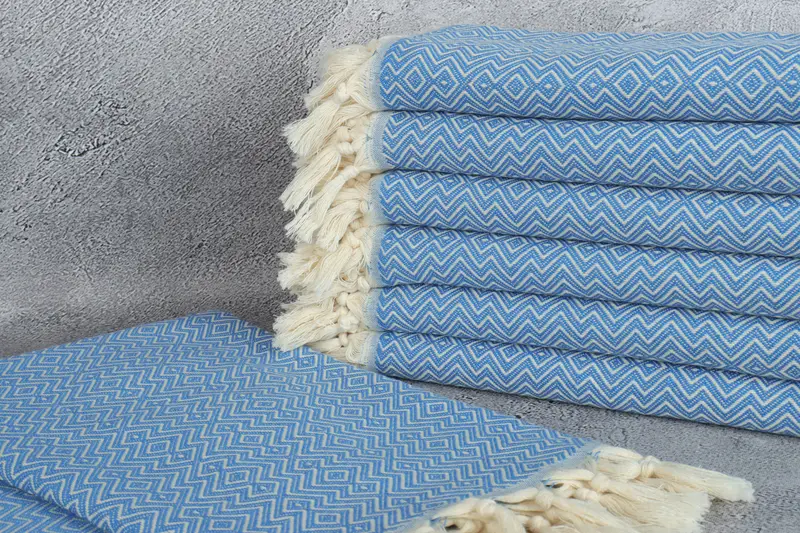 70x38 Cotton Diamond Towel, Custom Name Towel, Welcome Wedding Gift, Bridesmaid Gift Towel, Custom Wedding Gifts, Bridesmaid Gift, Yoga Towel - 2