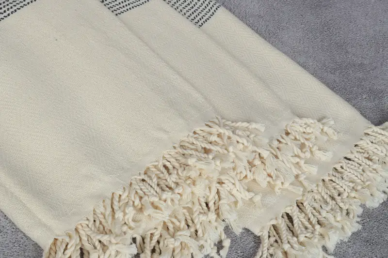 Travel towel, 70x40 Cotton Diamond Towel, Bridesmaid Gifts, Gift For Bride, Lightweight Turkish towel, Beach Bachelorette Party Decorations - 5