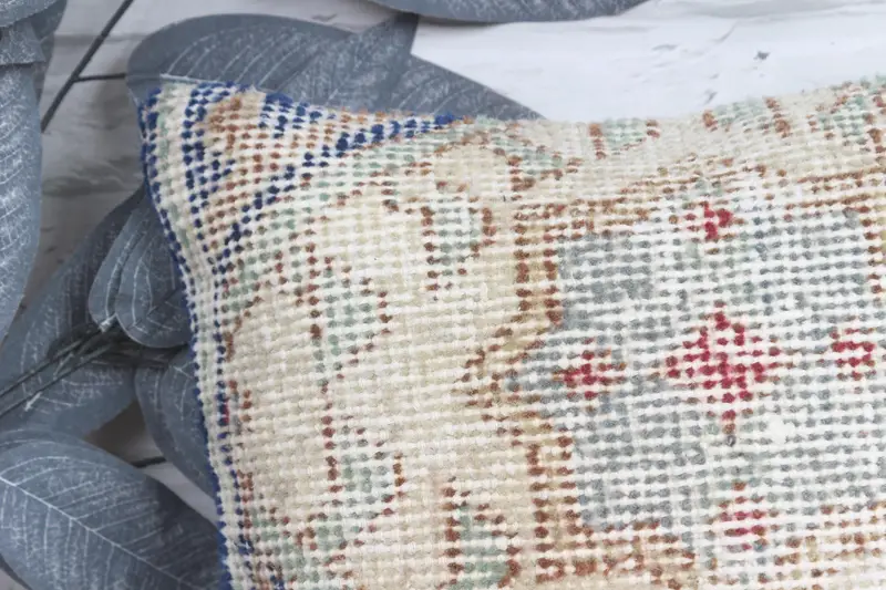 12x12 Beige Pillow, Wholesale Cushion Case, Kilim Pillow Cover, Vintage Kilim Throw Pillow, Vintage Kilim Pillow, Armchair Pillow Case, Pillow Cover - 2