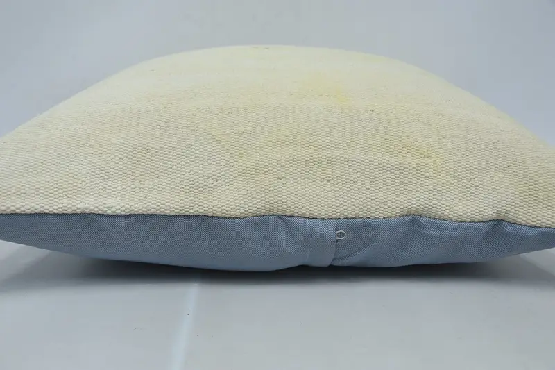 Car Pillow Cover, 24x24 Beige Pillow Case, Decorative Pillow, Boho Pillow Sham Cover, Boho Pillow, Kilim Pillow, Outdoor Pillow Sham, Pillow Sham - 5