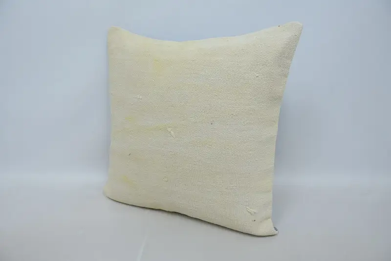 Car Pillow Cover, 24x24 Beige Pillow Case, Decorative Pillow, Boho Pillow Sham Cover, Boho Pillow, Kilim Pillow, Outdoor Pillow Sham, Pillow Sham - 4