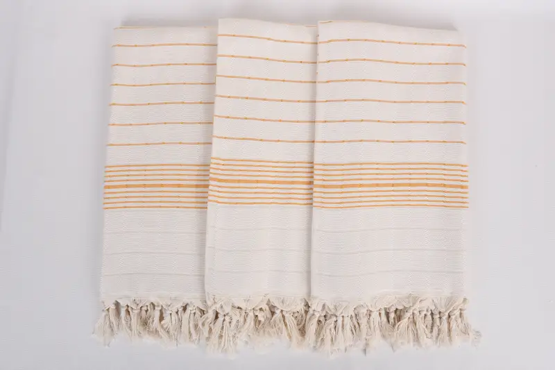 Personalized Turkish Beach Towel, Gym Towel, Home Decor Towel, 70x40 Cotton Striped Towel, Custom Towel, Travel towel, Turkish Towel USA, Spa Towel - 7