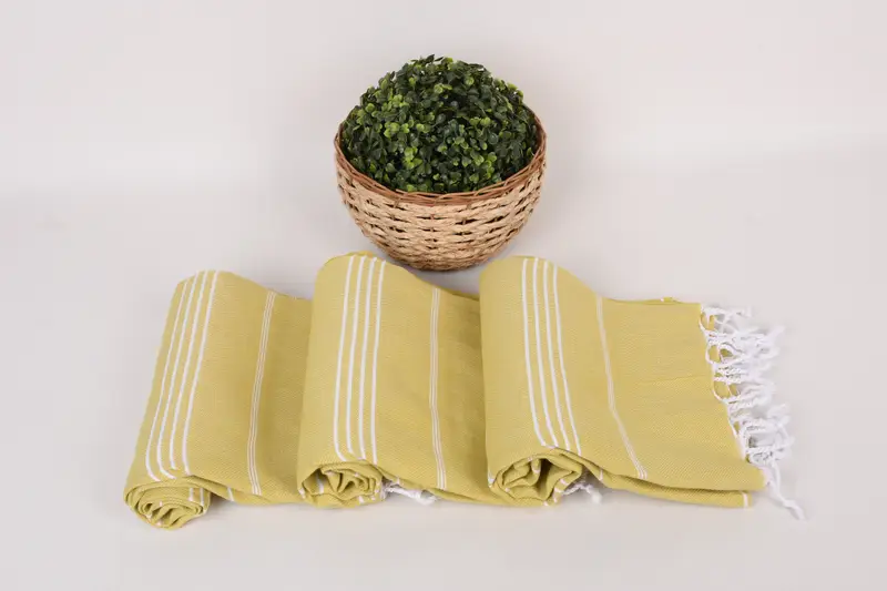 Bath towel, Organic Turkish towel, 70x40 Cotton Striped Towel, Customized Turkish Towel, Turkish Bath Towel USA, Housewarming Gift, Spa Gift - 8