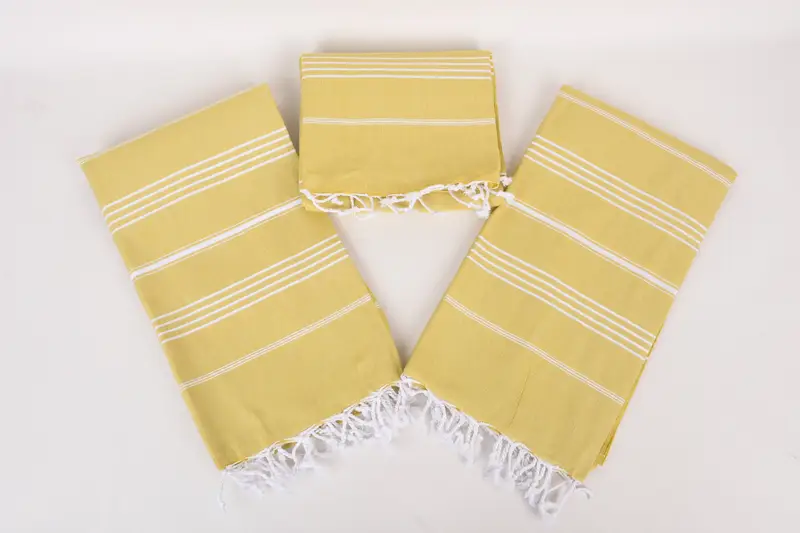 Bath towel, Organic Turkish towel, 70x40 Cotton Striped Towel, Customized Turkish Towel, Turkish Bath Towel USA, Housewarming Gift, Spa Gift - 6