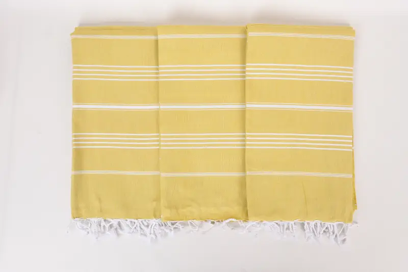 Bath towel, Organic Turkish towel, 70x40 Cotton Striped Towel, Customized Turkish Towel, Turkish Bath Towel USA, Housewarming Gift, Spa Gift - 7