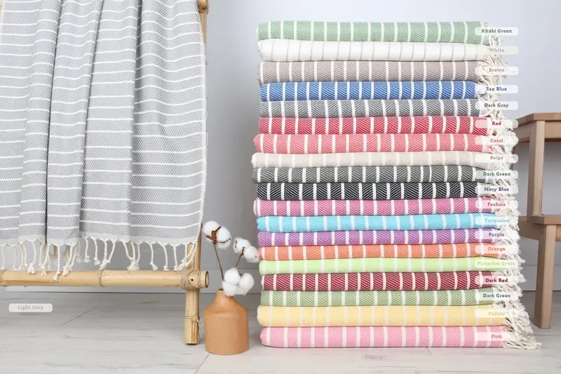 Spa Gift Towel, Turkish towel, Gift For Him, 70x40 Bamboo Herringbone Towel, Beach Towel Monogram, Embroidery Towels, Monogrammed Beach Towel