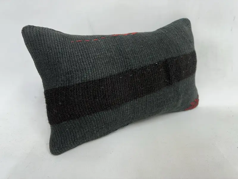Wholesale Cushion Case, Cushion Case, Farmhouse Pillow Sham, Turkish Pillow, Boho Pillow, Pillow for Sofa, 12x20 Gray Pillow Sham - 3