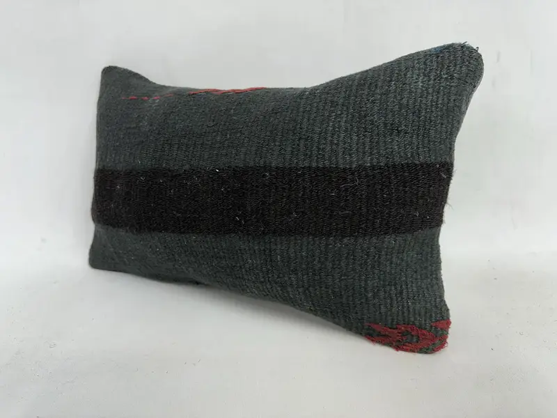 Wholesale Cushion Case, Cushion Case, Farmhouse Pillow Sham, Turkish Pillow, Boho Pillow, Pillow for Sofa, 12x20 Gray Pillow Sham - 4