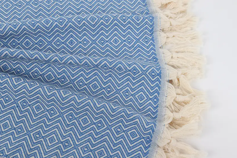 Turkish Beach Towel Monogram, Beach Theme Wedding Gift, Custom Wedding Gift, Thin towel, 70x38 Cotton Diamond Towel, Engagement Gift, Travel towel - 8