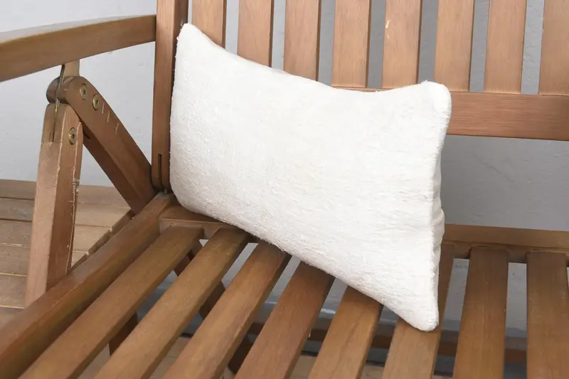 8x16 White Pillow Sham, Handwoven Cushion Cover, Antique Pillows, Turkish Rugs Cushion Case, Vintage Kilim Pillow, Turkish Kilim Pillow, Pillow Sham - 3