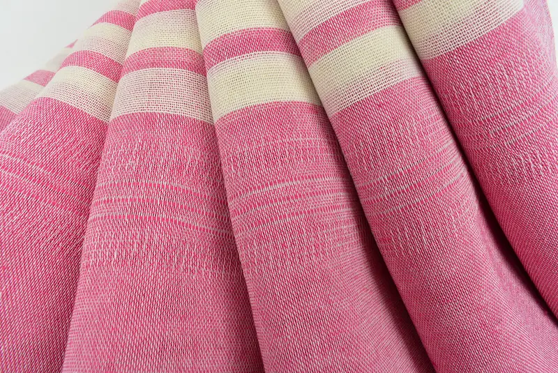 Quick-dry peshtemal, Unique Gift, Sand-resistant towel, Beach Towel Gift, Cancun Bachelorette Party Gift Ideas, 68x40 Cotton Striped Towel - 5