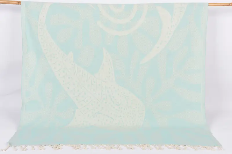 Turkish Towel Monogram, Custom Wedding Gifts, Bachelor Party Favors, Travel towel, Sand-free towel, Scarf Towel, 70x40 Cotton Whale Design Towel