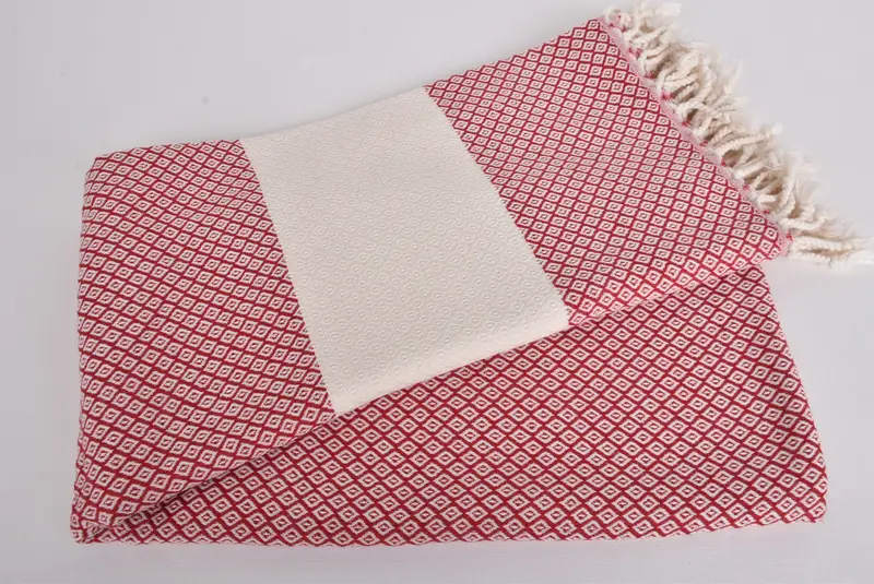 Personalized Turkish Towel, Bridal Party Gifts, Best Wedding Gift, Bachelor Bachelorette Party Favors, Bachelorette Gifts, 70x36 Linen Diamond Towel - 4