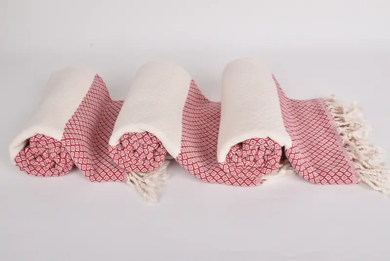 Personalized Turkish Towel, Bridal Party Gifts, Best Wedding Gift, Bachelor Bachelorette Party Favors, Bachelorette Gifts, 70x36 Linen Diamond Towel - 8