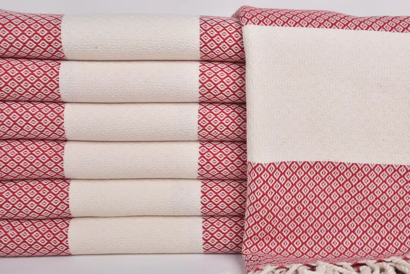 Personalized Turkish Towel, Bridal Party Gifts, Best Wedding Gift, Bachelor Bachelorette Party Favors, Bachelorette Gifts, 70x36 Linen Diamond Towel - 1