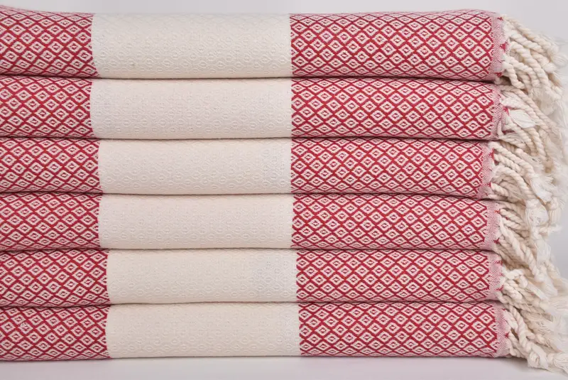 Personalized Turkish Towel, Bridal Party Gifts, Best Wedding Gift, Bachelor Bachelorette Party Favors, Bachelorette Gifts, 70x36 Linen Diamond Towel - 2