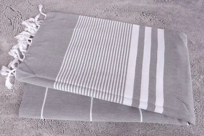 Gifts For Him, Absorbent towel, Beach Theme Bachelorette Party Gifts, Custom Wedding Gift, 70x40 Cotton Striped Towel, Bridal Shower Favor - 6