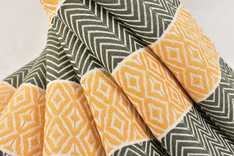 70x40 Cotton Chevron Towel, Wedding Gift, Handmade Turkish Towel, Valentines Day Gift Idea, Turkish Towel Beach, Kids Beach Towel, Gift For Him - 5