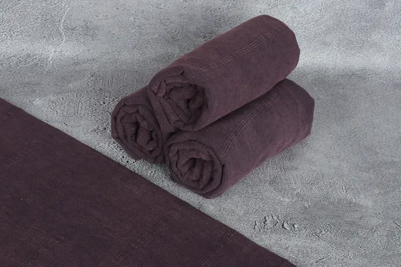 Bachelor Bachelorette Party Favors, Gym Towel, Organic Turkish towel, Anniversary Gift For Her, Custom Wedding Gifts, 68x36 Cotton Stonewashed Towel - 8