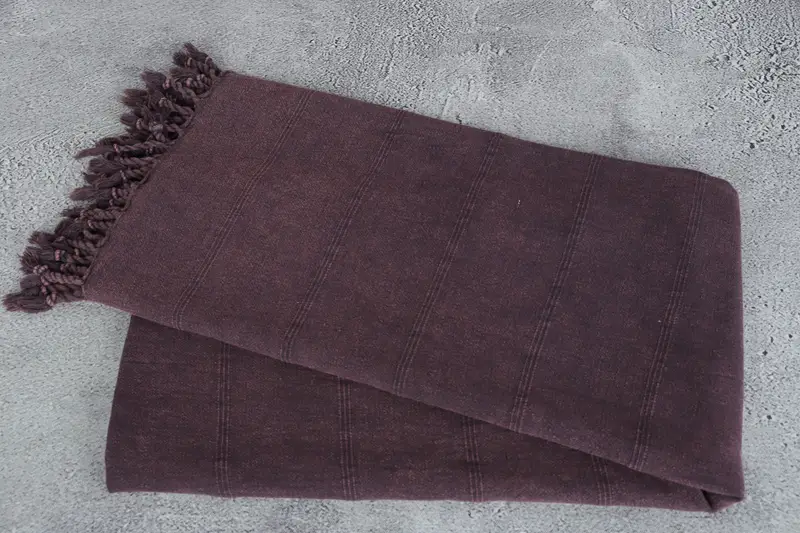Bachelor Bachelorette Party Favors, Gym Towel, Organic Turkish towel, Anniversary Gift For Her, Custom Wedding Gifts, 68x36 Cotton Stonewashed Towel - 6