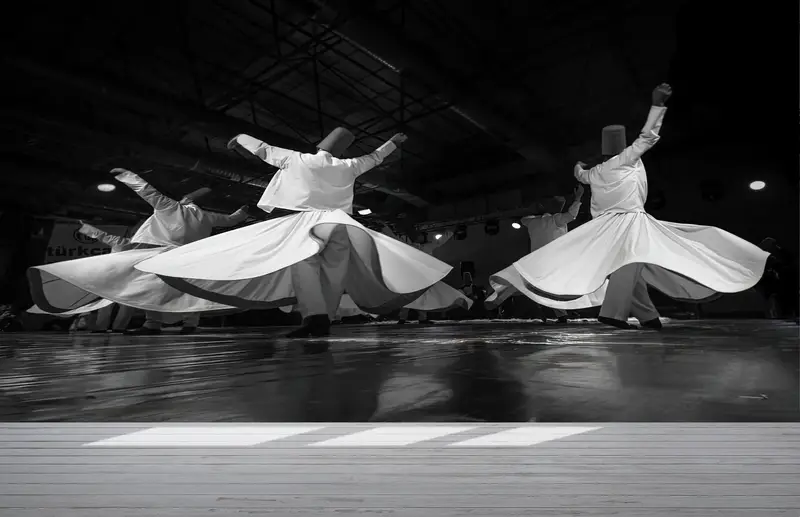 Custom Wall Paper, Modern Wall Paper, Muslim Mural, Ramadan Eid Gift Mural, 3d Wall Paper, The Whirling Dervish, Muslim Home Wall Poster, - 7
