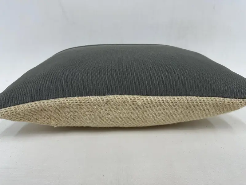 Antiquitätenkissen, handgewebte Kissenbezüge, Kissen für Sofa, Vintage Kilim -Kissen, 12x20 beige Kissengehäuse, Kissenbedeckung - 7