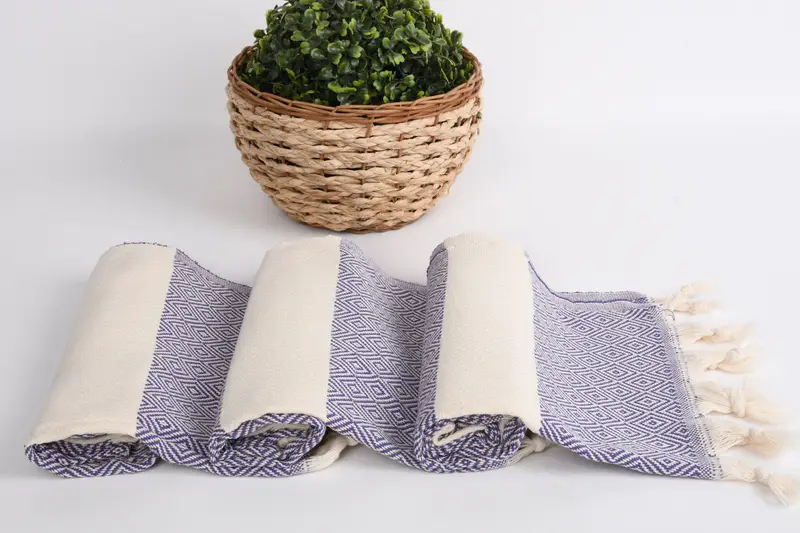 Mutfak Havlu, Monogram Türk Banyo Havlu, Erkek Arkadaş Hediyesi, Konuk Havlu, Düğün Hediyesi, 36x20 Pamuk Elmas Havlu, Küçük Banyo Havlu, Çalışan Hediyeleri - 8