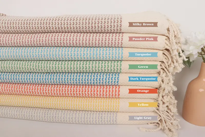 Spa Towel, Personalized Dish Towel, Bridesmaid Towel, Gift Towel, 40x20 Cotton Diamond Towel, Holiday Towel, Monogram Hand Towel, Small Bath Towels - 1