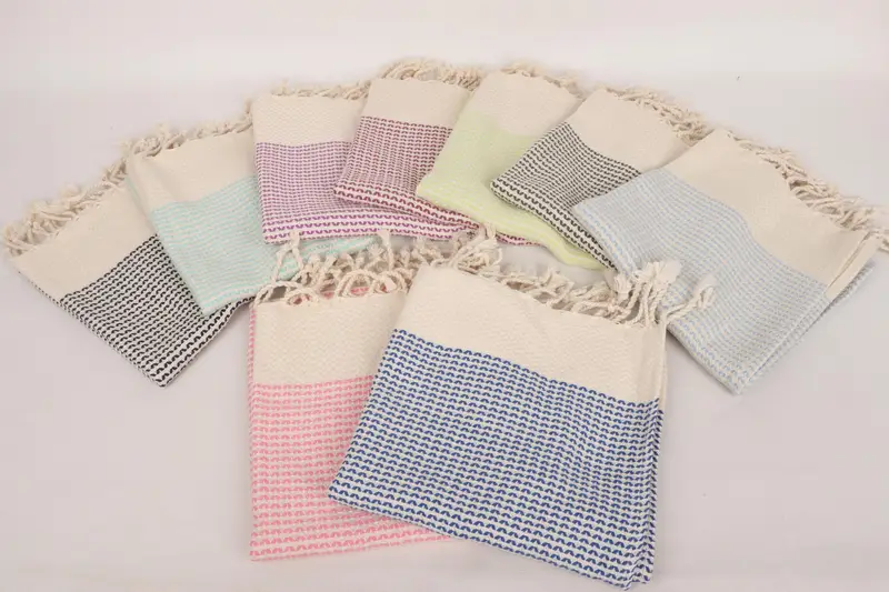 Spa Towel, Personalized Dish Towel, Bridesmaid Towel, Gift Towel, 40x20 Cotton Diamond Towel, Holiday Towel, Monogram Hand Towel, Small Bath Towels - 4