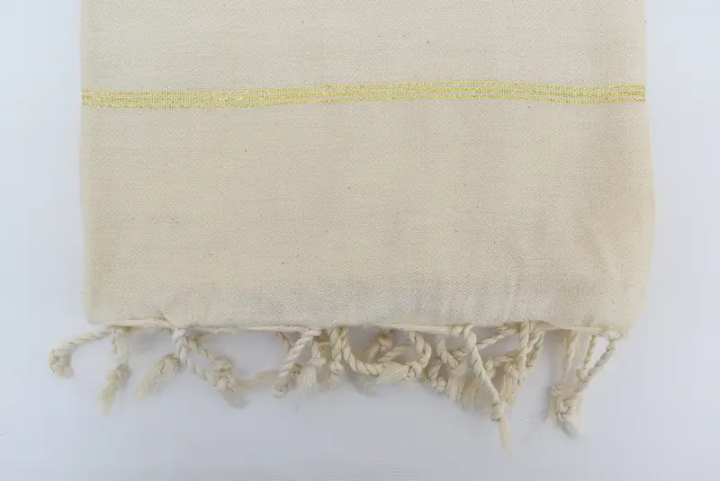 Xmas Gifts, Turkish towel, 70x40 Linen Striped Towel, Handwoven organic Turkish towel for spa, Turkish Towel Beach, Large Turkish Towel - 5