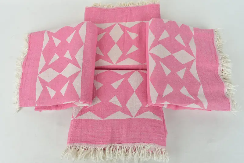 68x36 Cotton Compass Rose Design Towel, Gift For Coworker, Personalized Turkish Towel, Turkish Towel Beach, Housewarming Gift, Bridesmaid Gift - 8