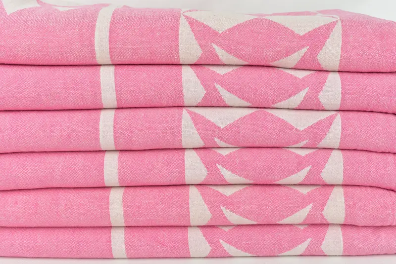 68x36 Cotton Compass Rose Design Towel, Gift For Coworker, Personalized Turkish Towel, Turkish Towel Beach, Housewarming Gift, Bridesmaid Gift - 4