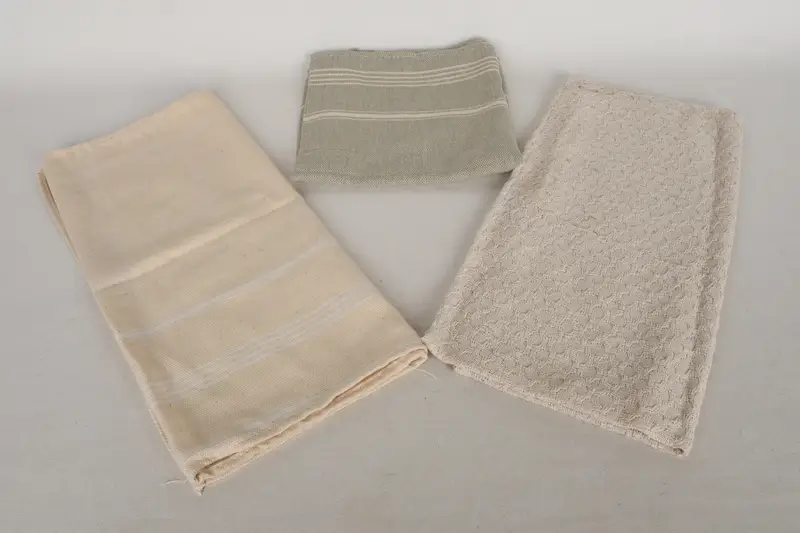 Sticktuch, Babys Geschenk, türkisches Handtuch Handtuch, türkisches Handtuch, Brautjungferngeschenke, 36x18 Baumwollset 10 Handtuch, Geschenke für ihn - 5