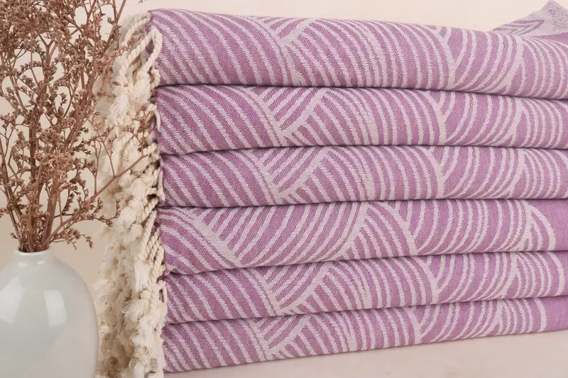 Spa Gift Towel, Organic towel, Peshtemal Towel, Gift For Him, Best Wedding Gift, Antibacterial Turkish peshtemal towel, Best Friend Gift Ideas - 3